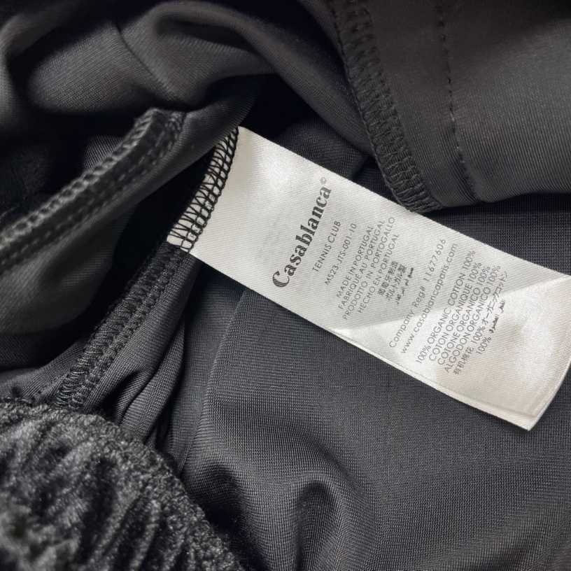 Casablanca Laurel Velour Tracksuit Bottoms - 
