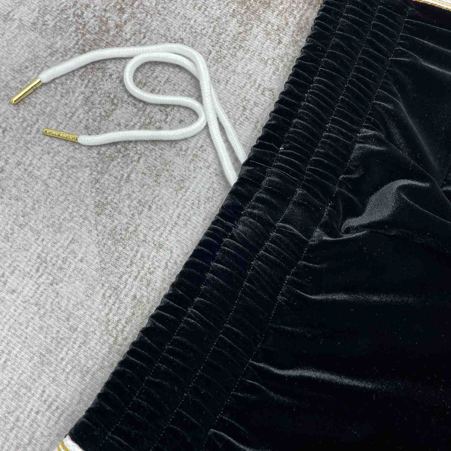 Casablanca Laurel Velour Tracksuit Bottoms - 