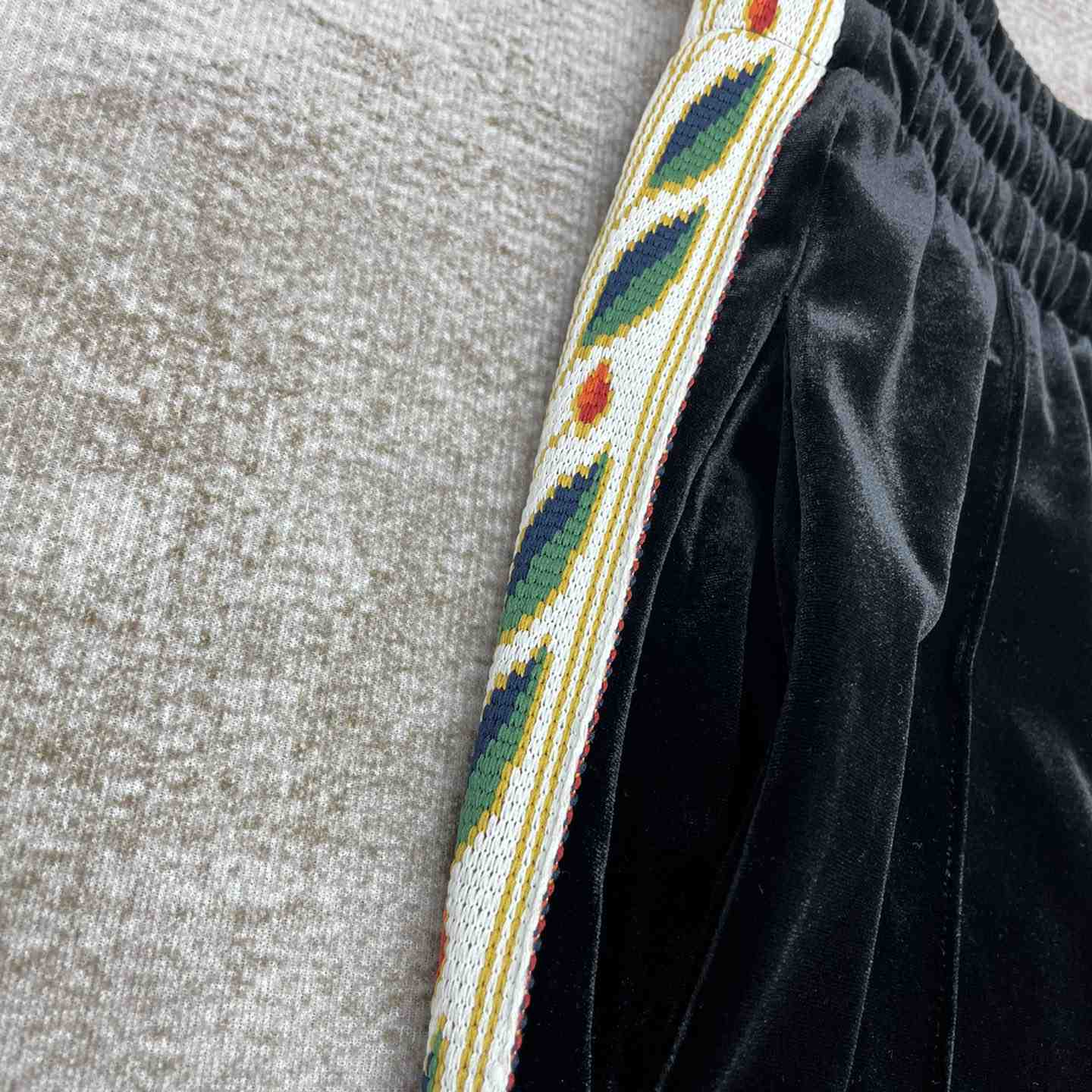Casablanca Laurel Velour Tracksuit Bottoms - 