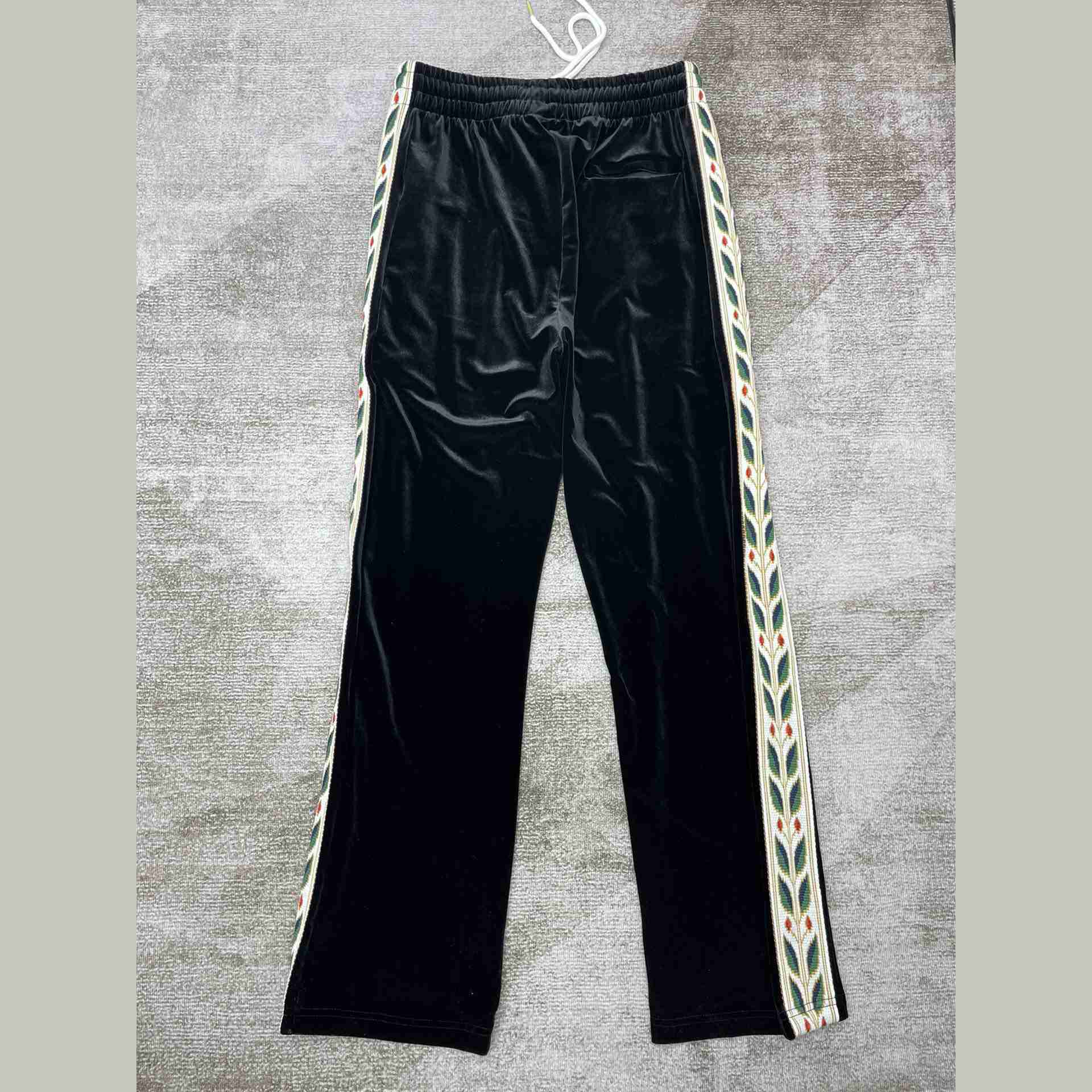 Casablanca Laurel Velour Tracksuit Bottoms - 