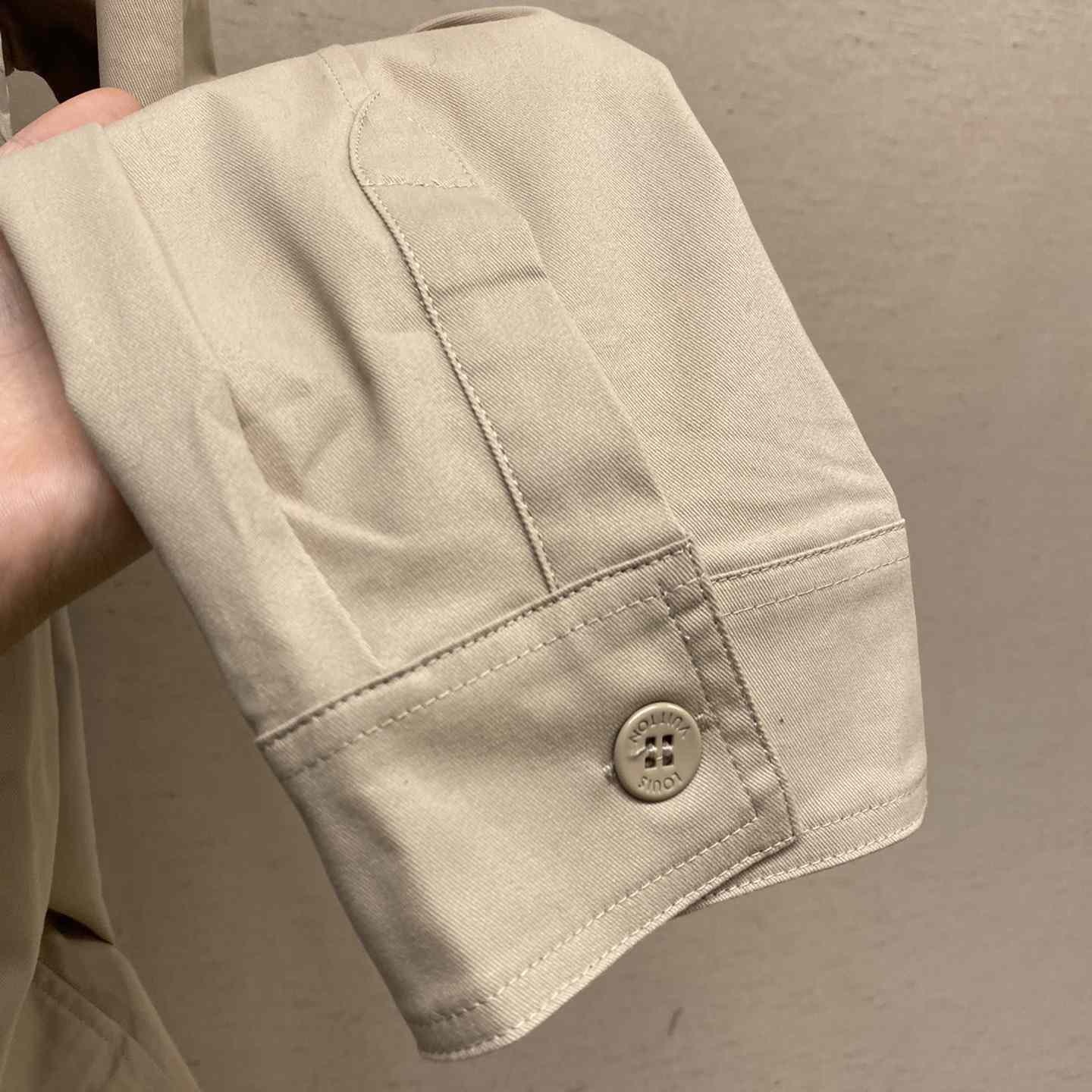 Louis Vuitton Flocked Casual Cotton Overshirt - 