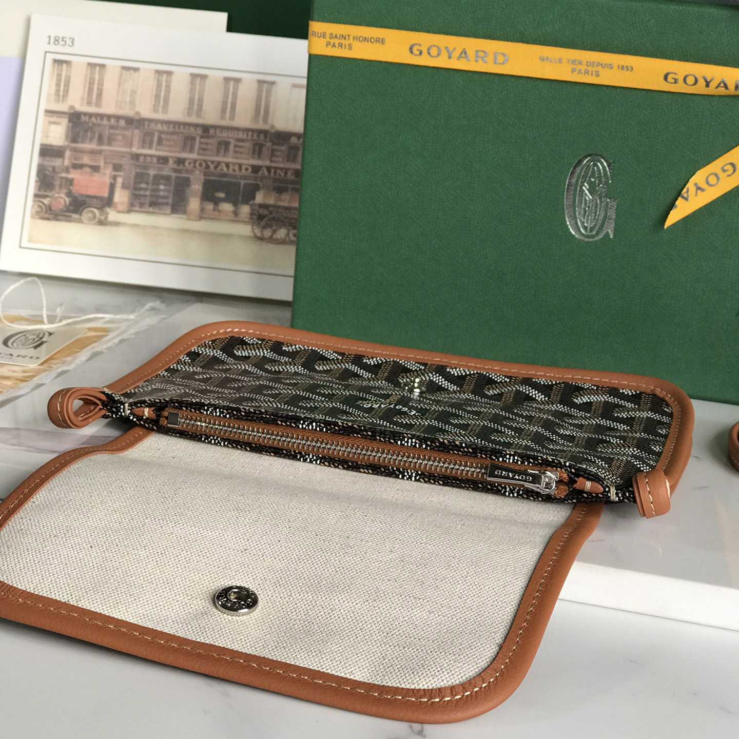 Goyard Plumet Pocket Wallet - 