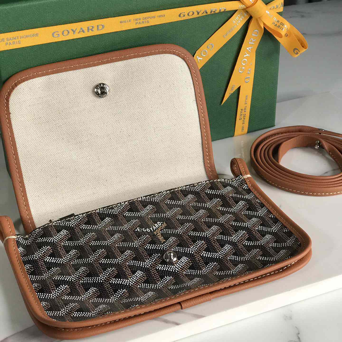 Goyard Plumet Pocket Wallet - 