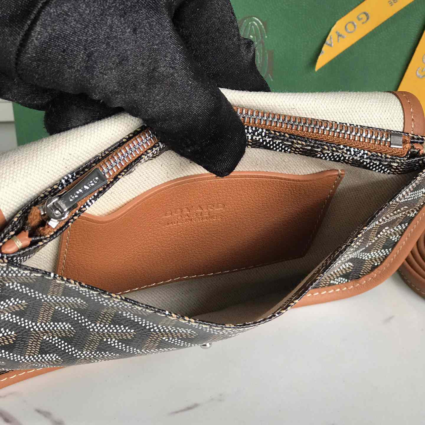 Goyard Plumet Pocket Wallet - 