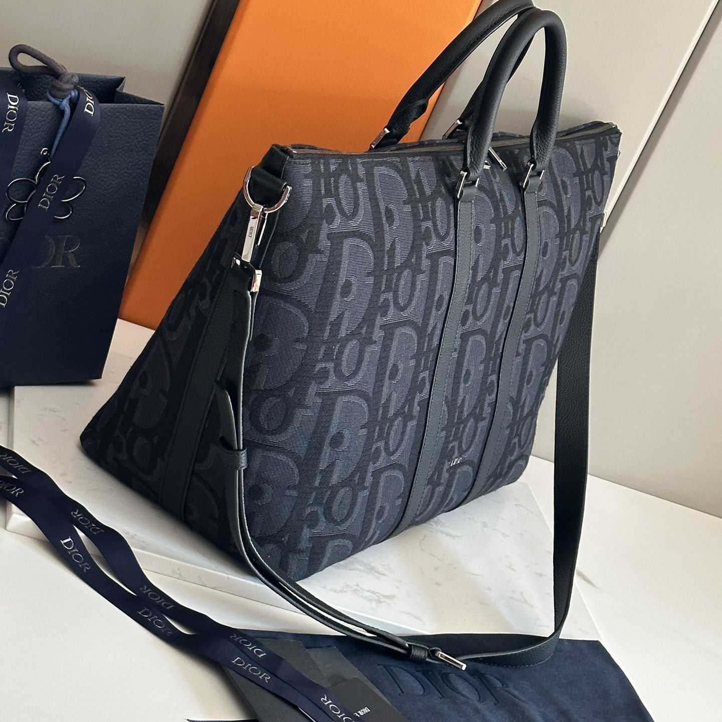Dior Weekender 40 Bag - 