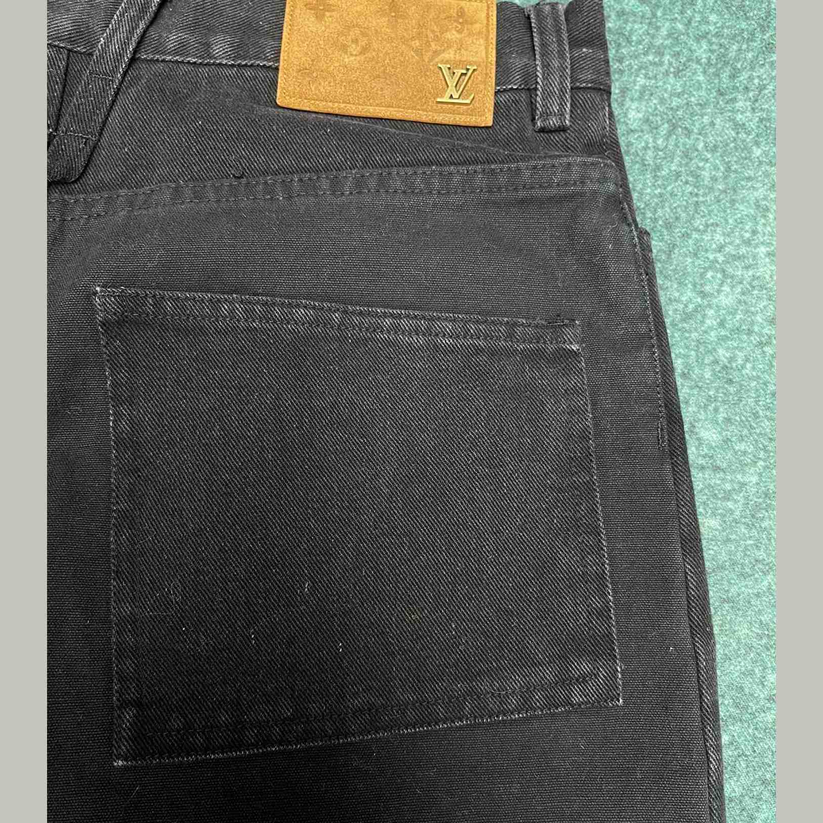 Louis Vuitton Denim Workwear Pants - 