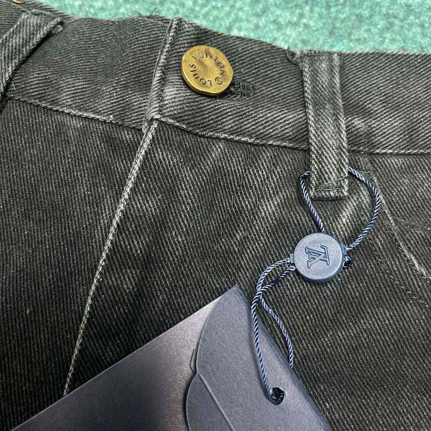 Louis Vuitton Denim Workwear Pants - 