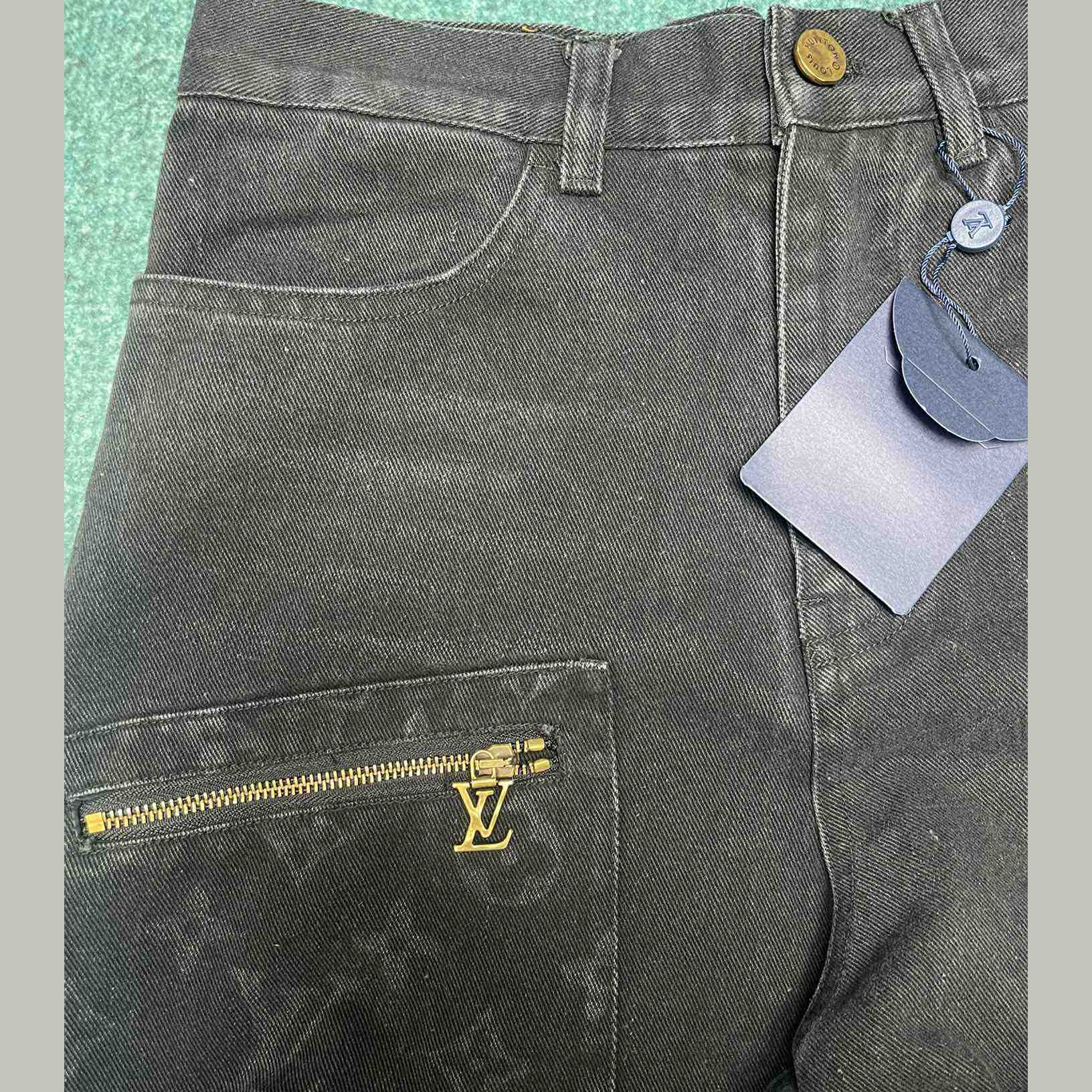 Louis Vuitton Denim Workwear Pants - 