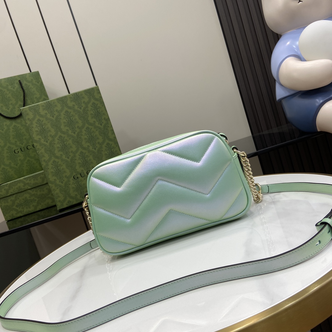 Gucci GG Marmont Small Shoulder Bag - 