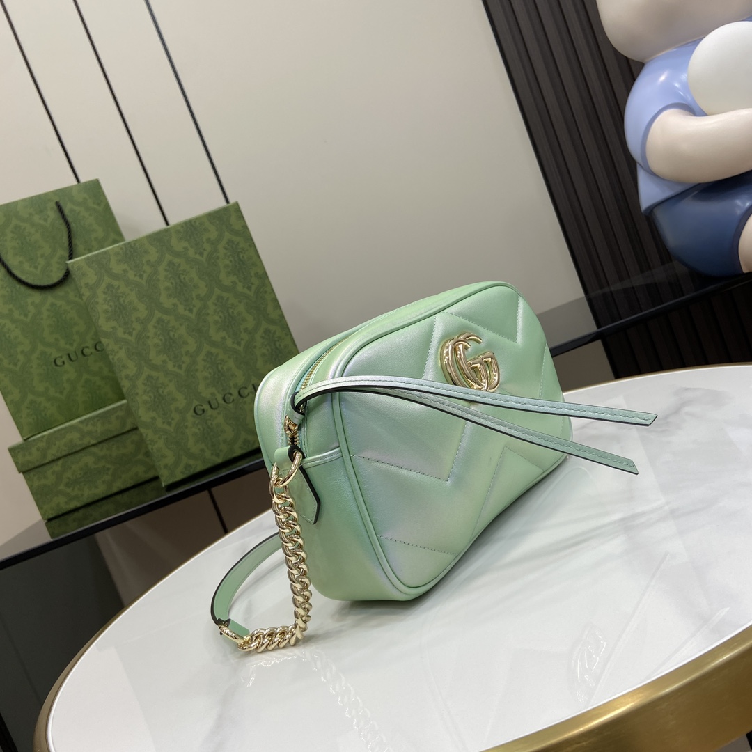 Gucci GG Marmont Small Shoulder Bag - 