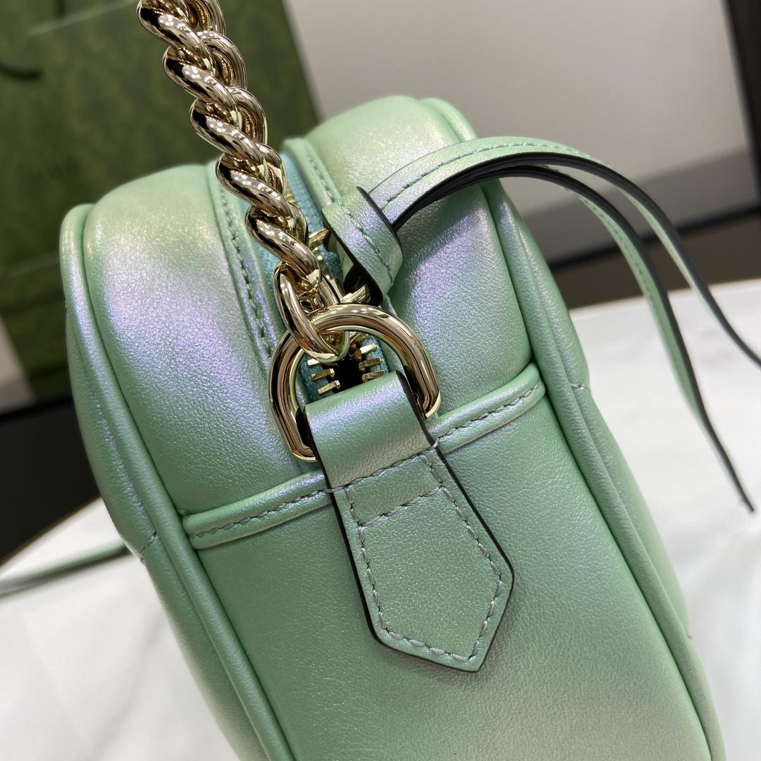 Gucci GG Marmont Small Shoulder Bag - 