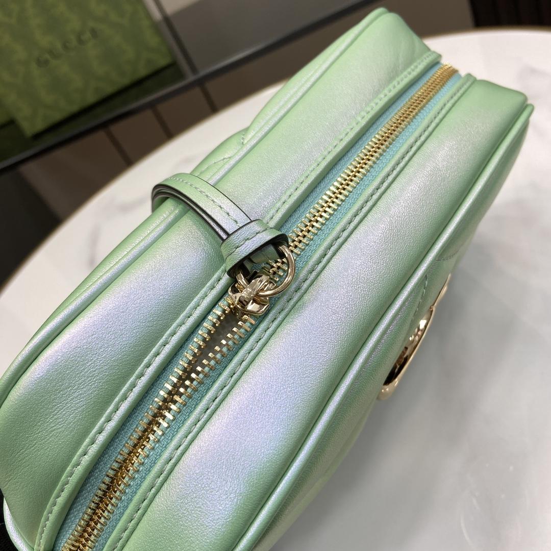 Gucci GG Marmont Small Shoulder Bag - 