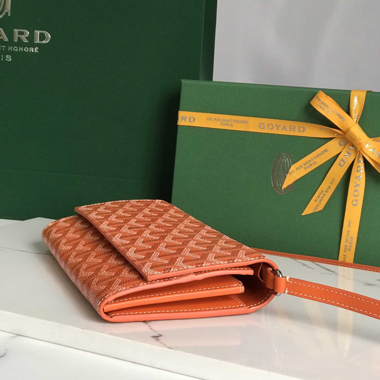 Goyard Varenne Continental Wallet - 