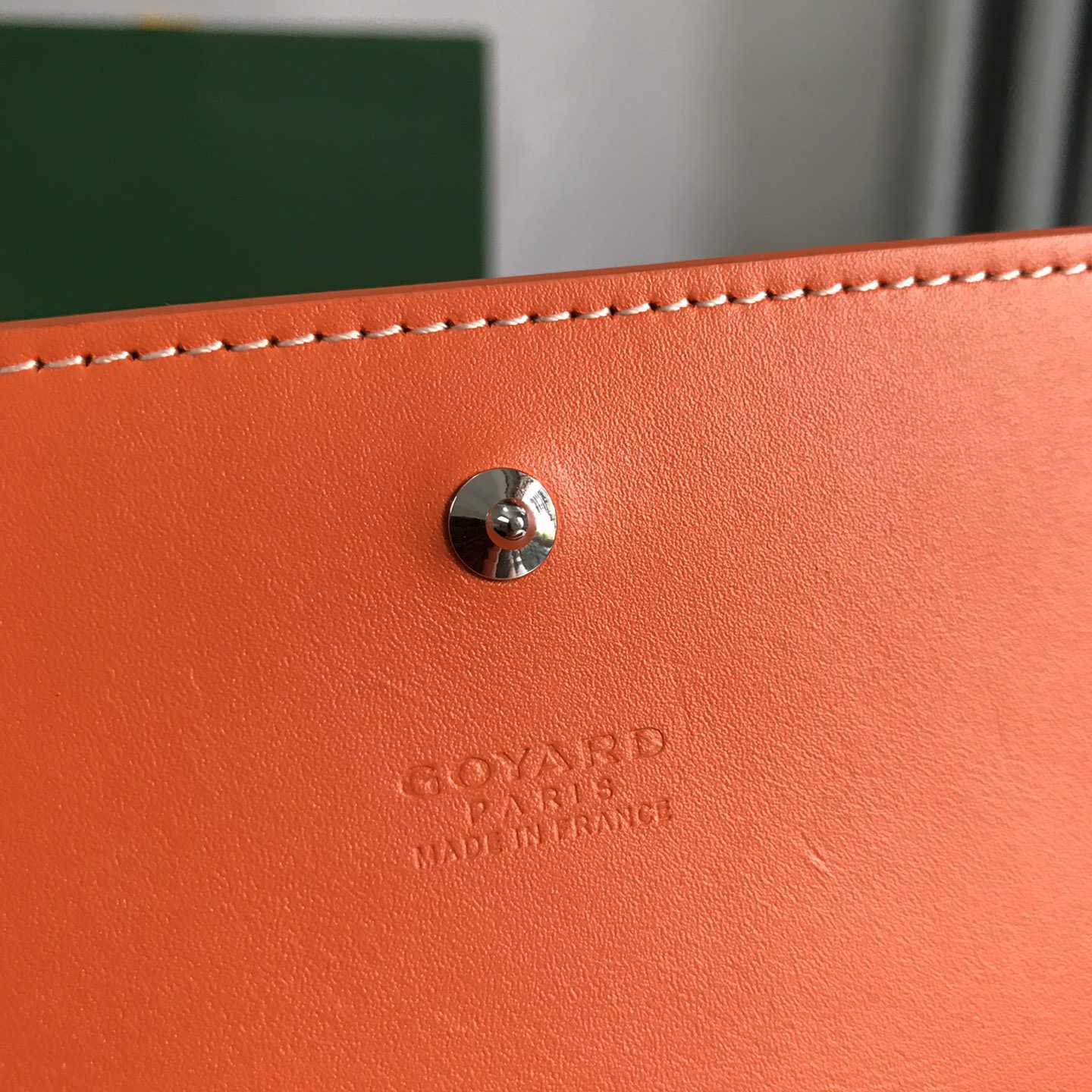 Goyard Varenne Continental Wallet - 