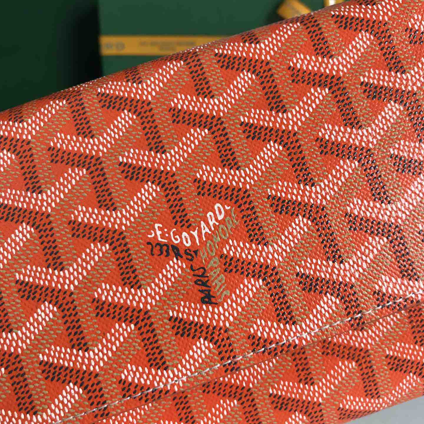 Goyard Varenne Continental Wallet - 