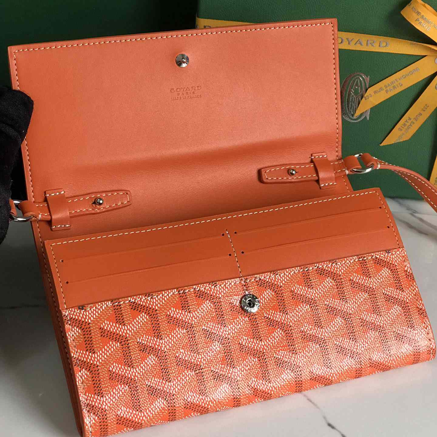 Goyard Varenne Continental Wallet - 
