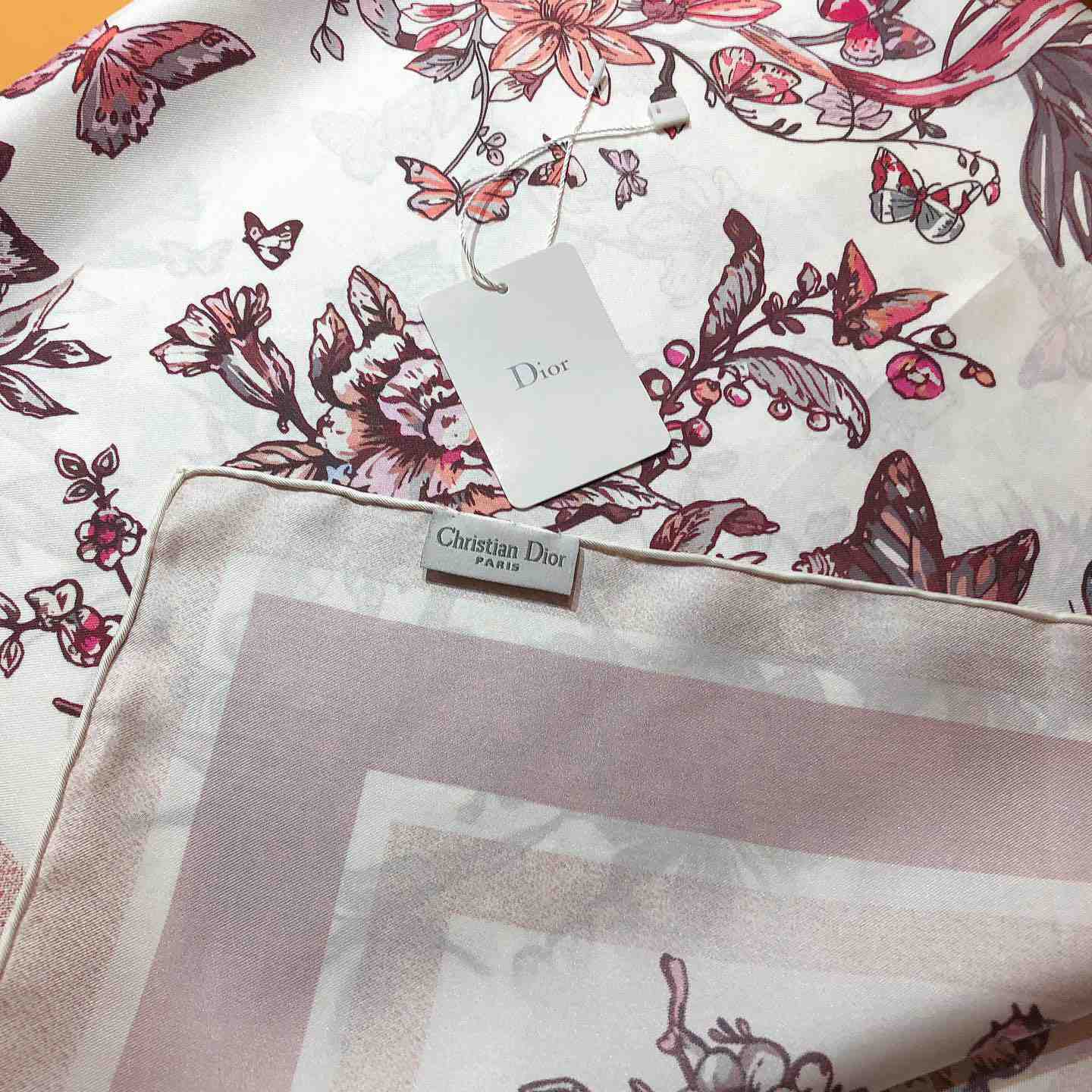 Dior Toile De Jouy Mexico 90 Square Scarf - 