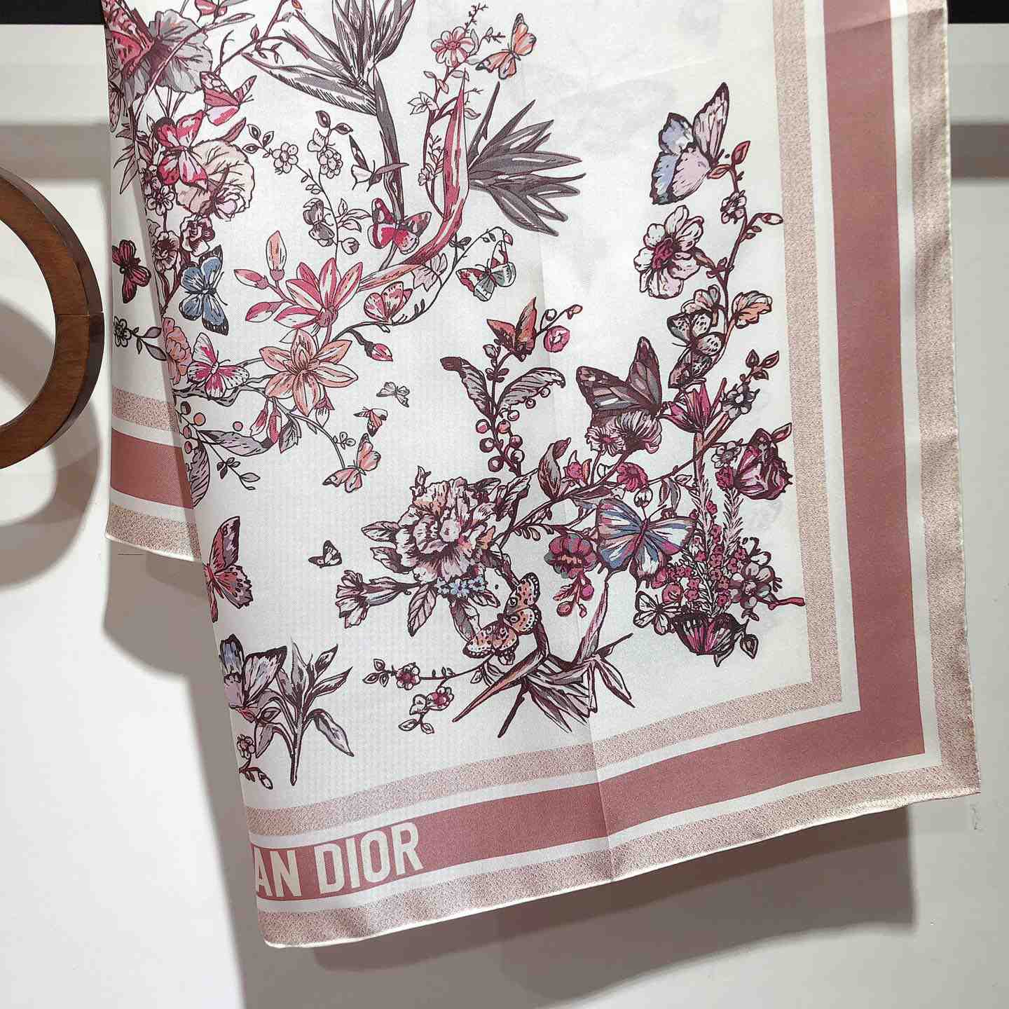 Dior Toile De Jouy Mexico 90 Square Scarf - 