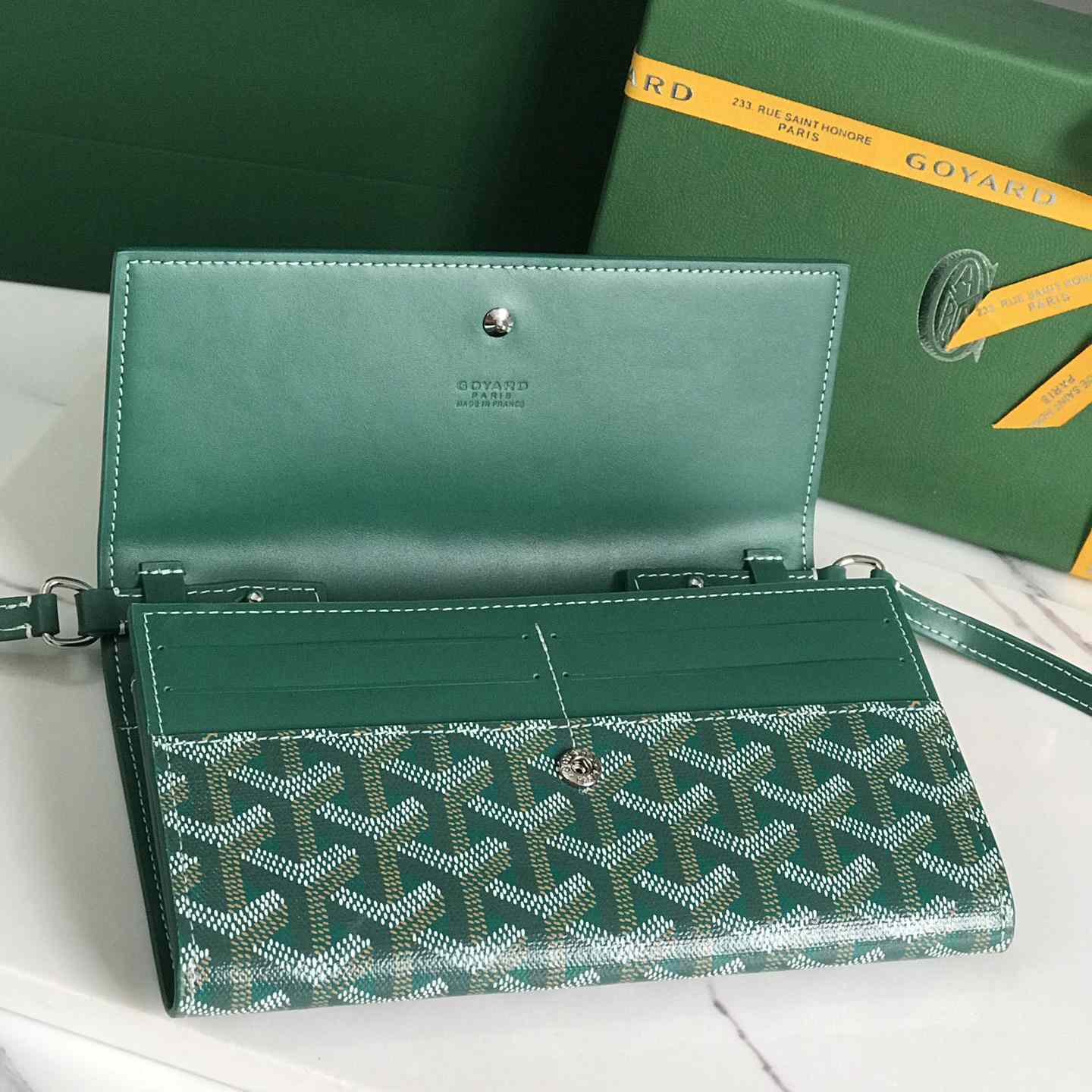 Goyard Varenne Continental Wallet - 