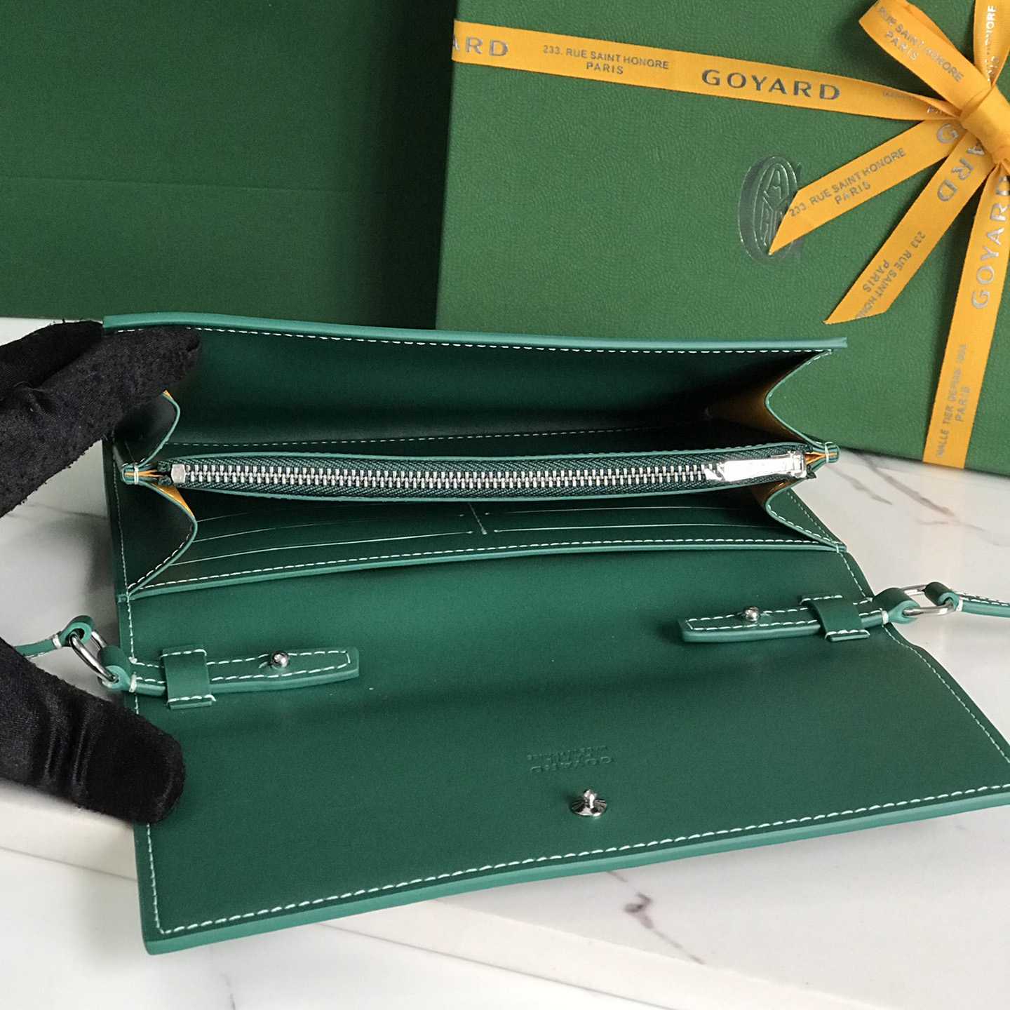 Goyard Varenne Continental Wallet - 
