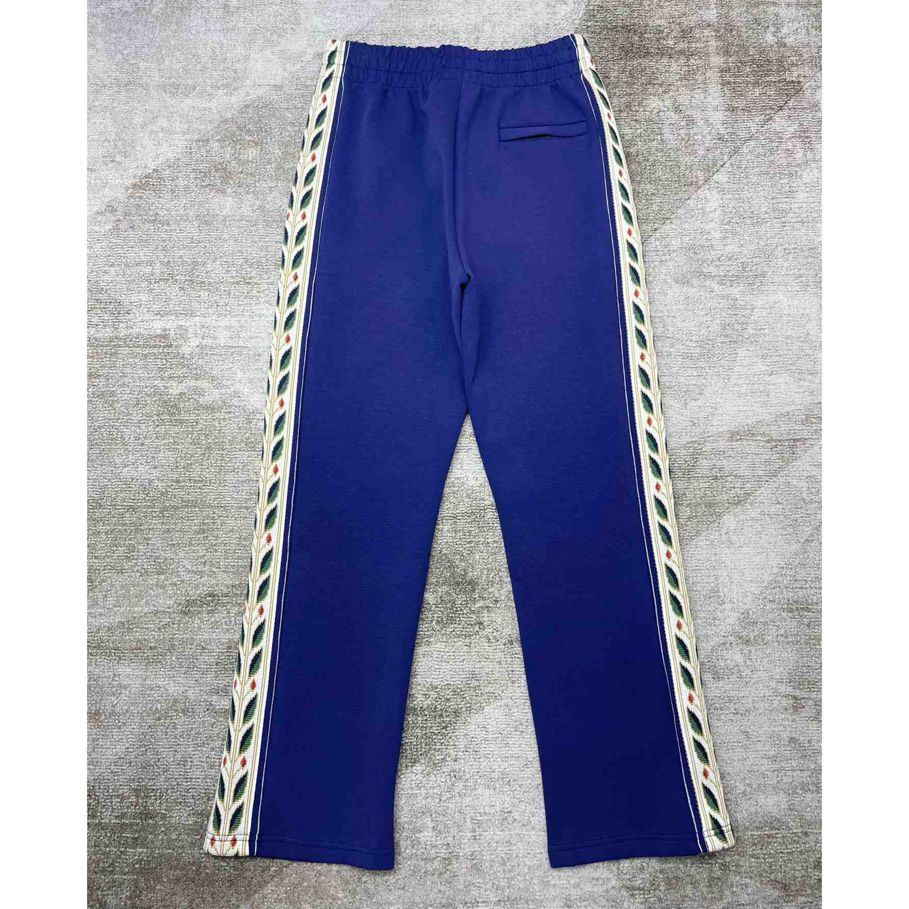Casablanca Laurel Straight-leg Track Pants - 