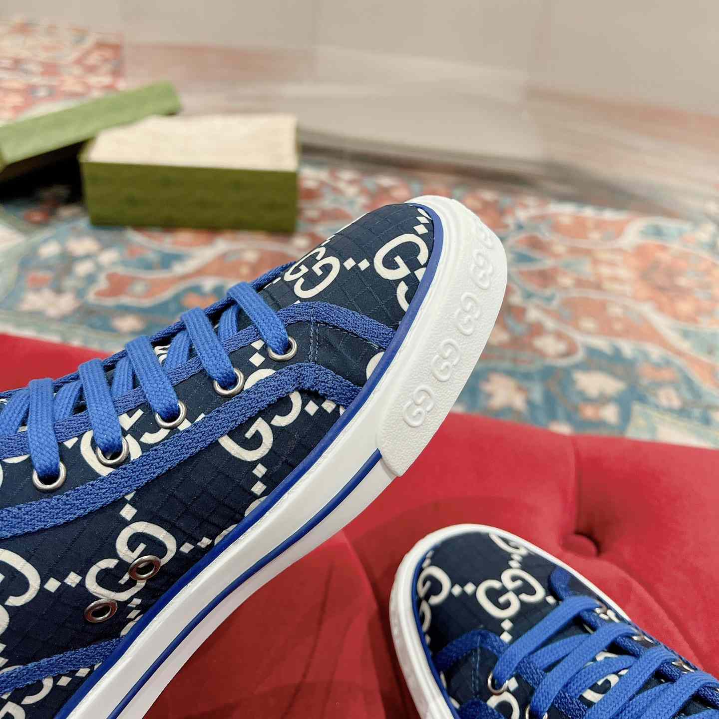 Gucci Tennis 1977 High-top Sneaker(upon uk size) - 