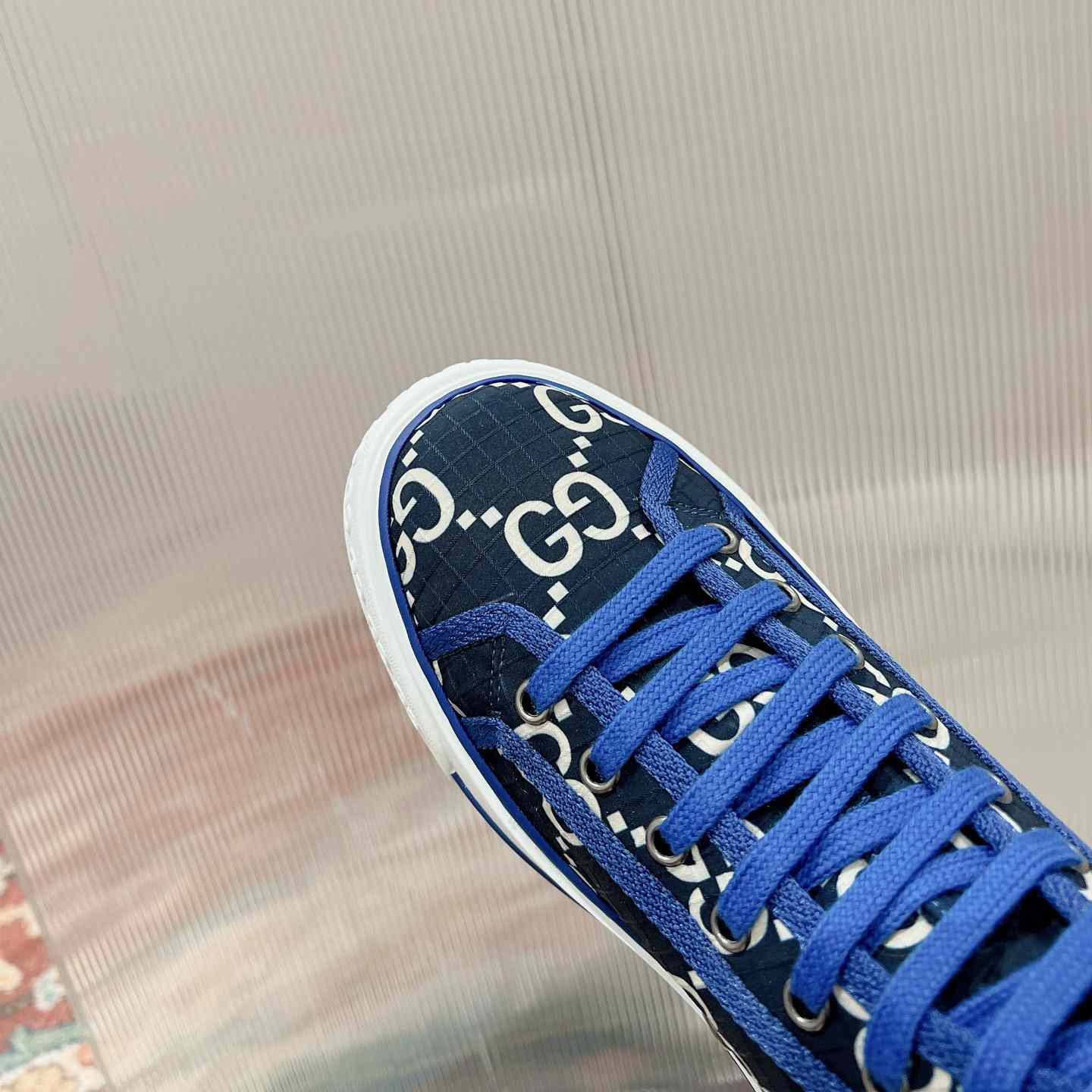 Gucci Tennis 1977 High-top Sneaker(upon uk size) - 
