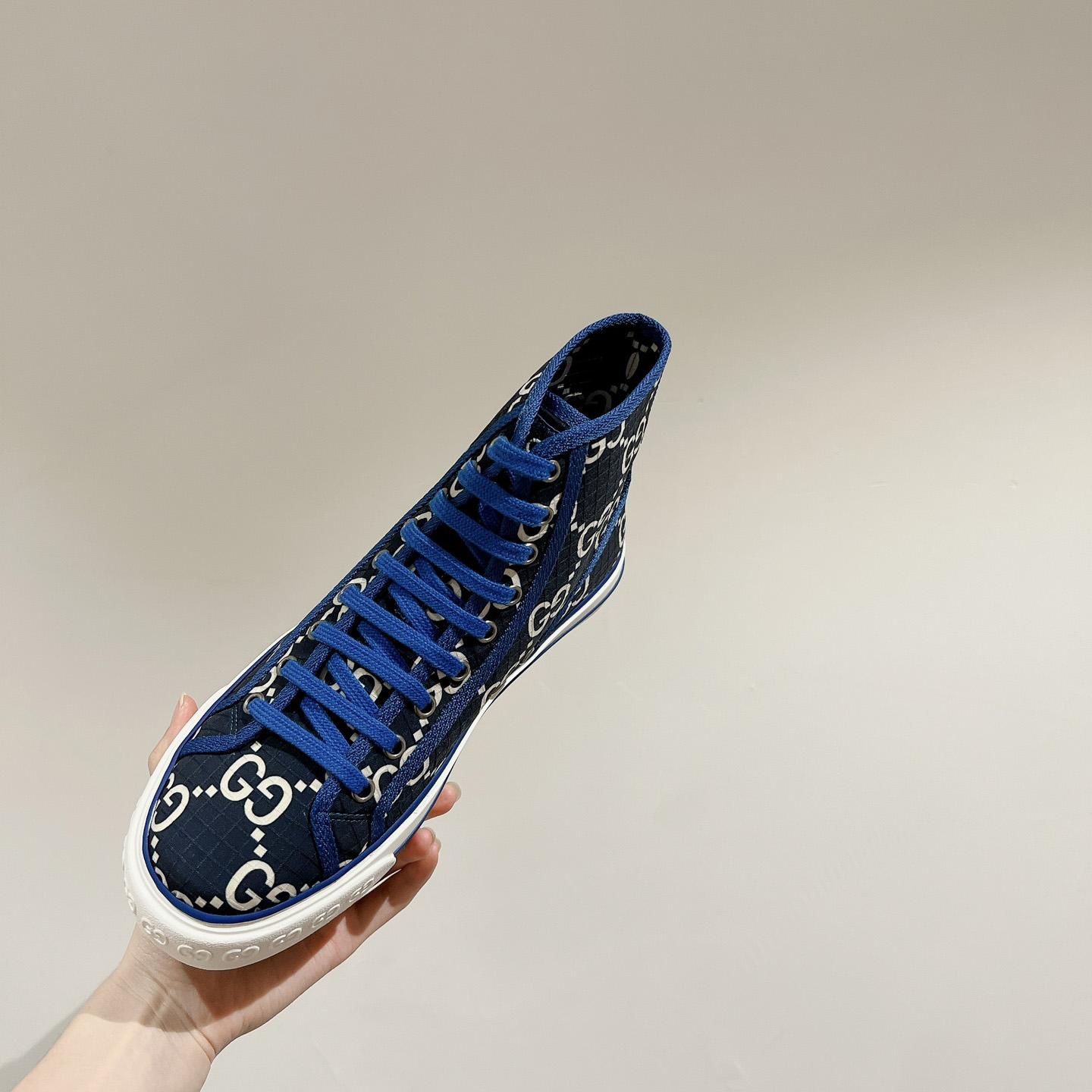 Gucci Tennis 1977 High-top Sneaker(upon uk size) - 