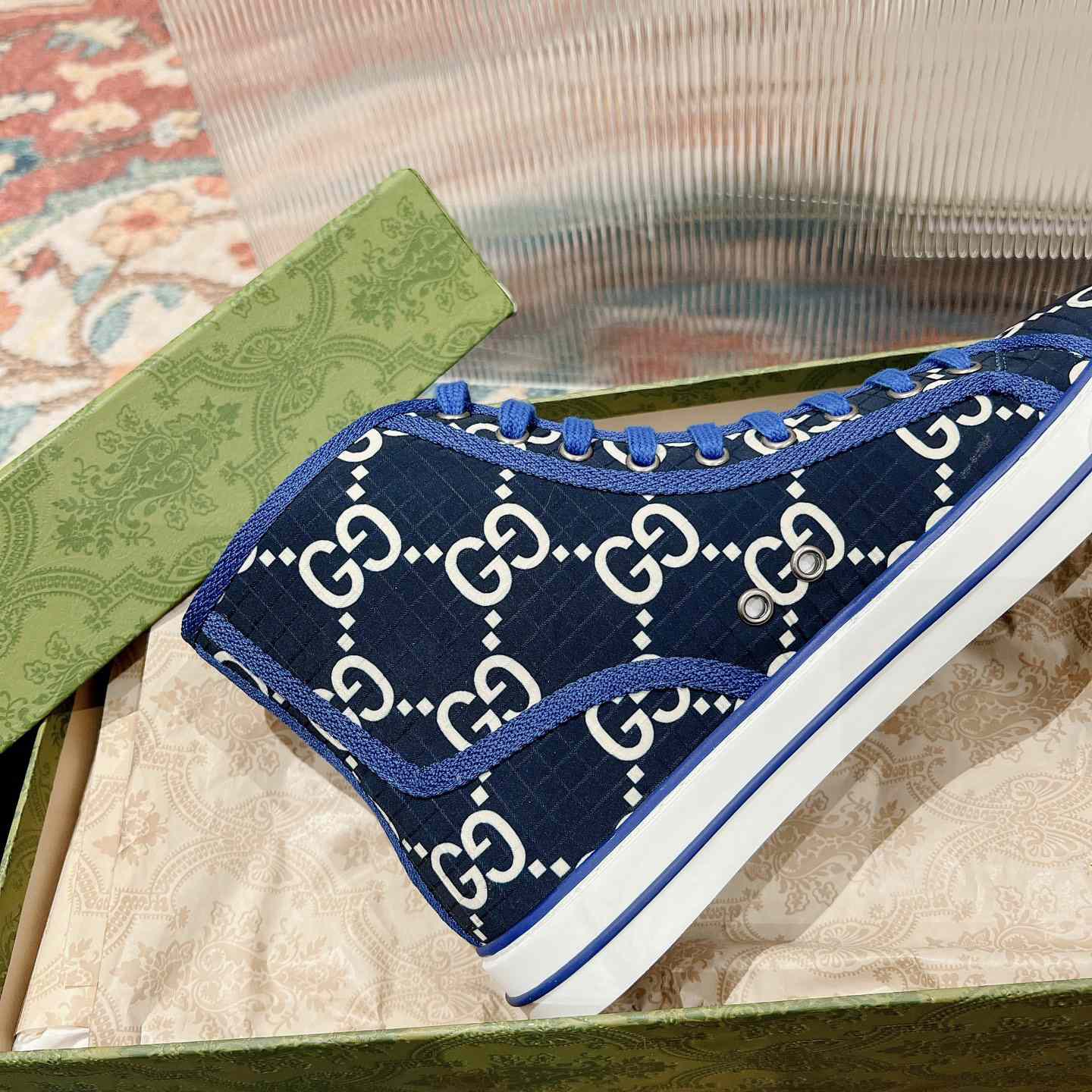 Gucci Tennis 1977 High-top Sneaker(upon uk size) - 