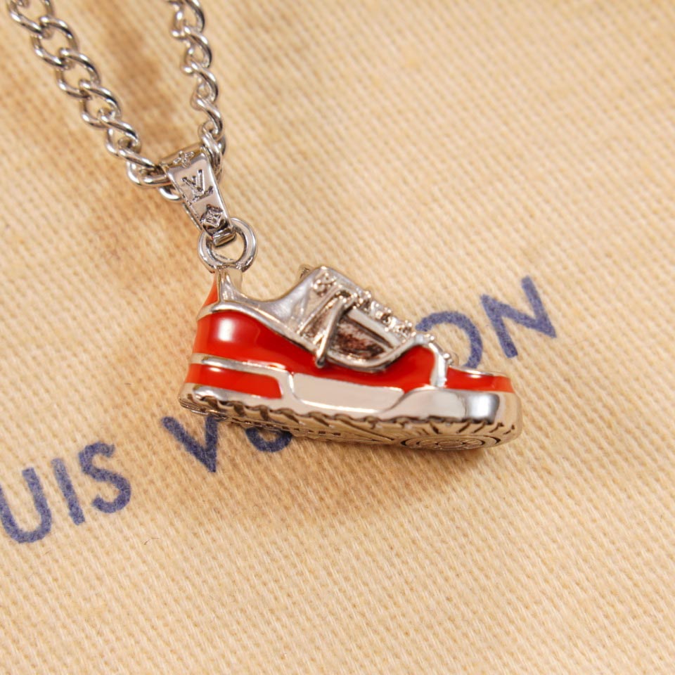 Louis Vuitton LV Trainer Necklace    M01407 - 