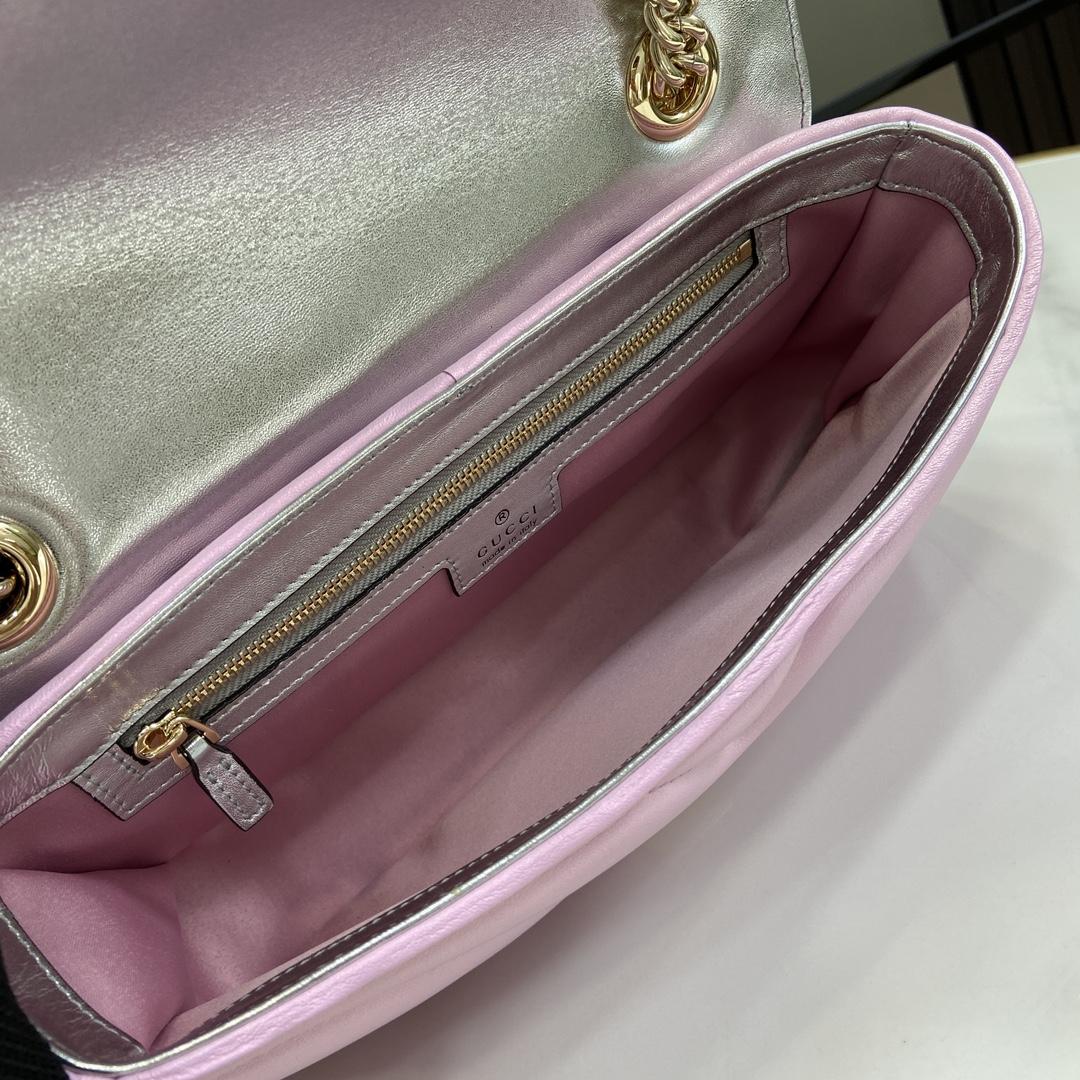 Gucci GG Marmont Small Shoulder Bag - 