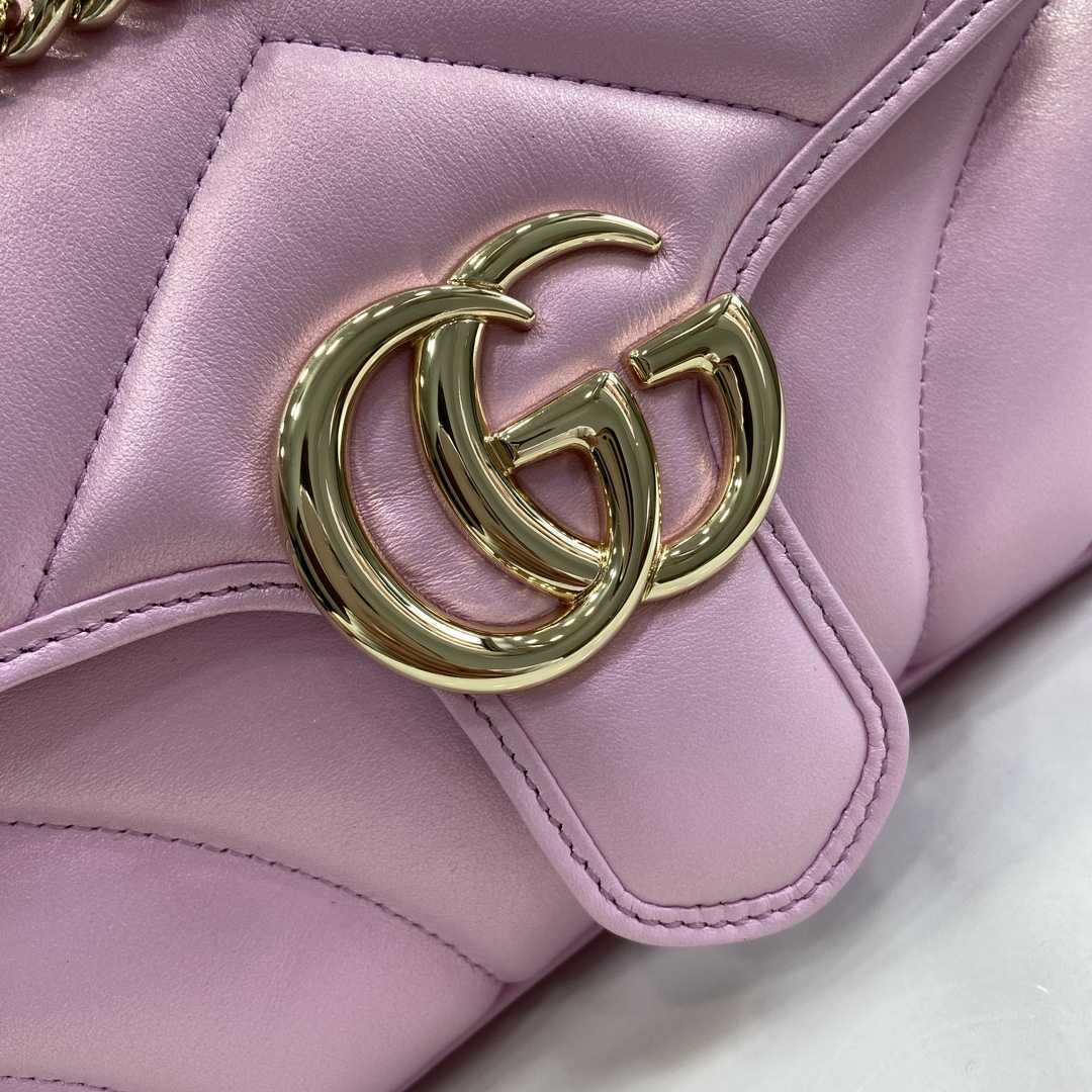 Gucci GG Marmont Small Shoulder Bag - 