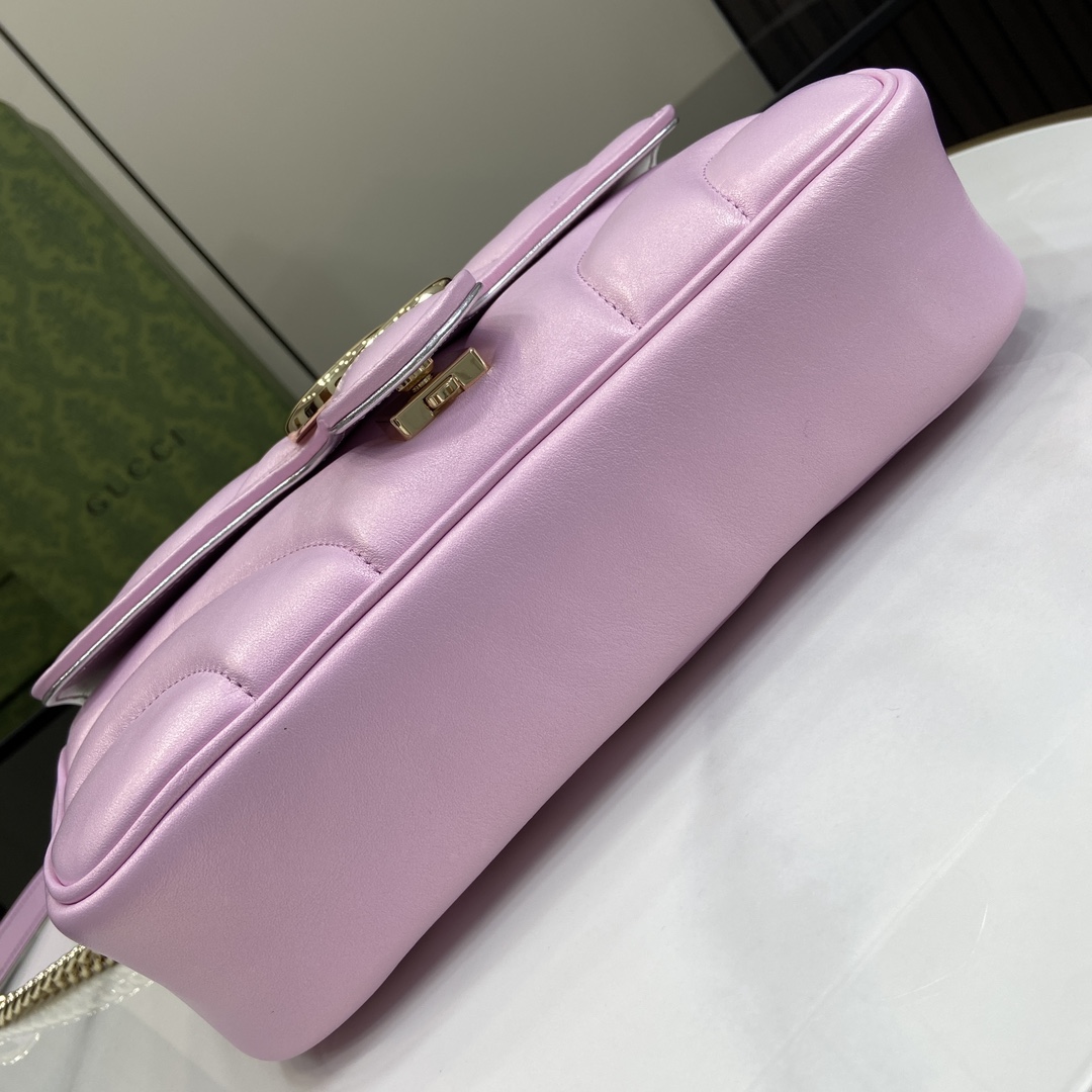 Gucci GG Marmont Small Shoulder Bag - 