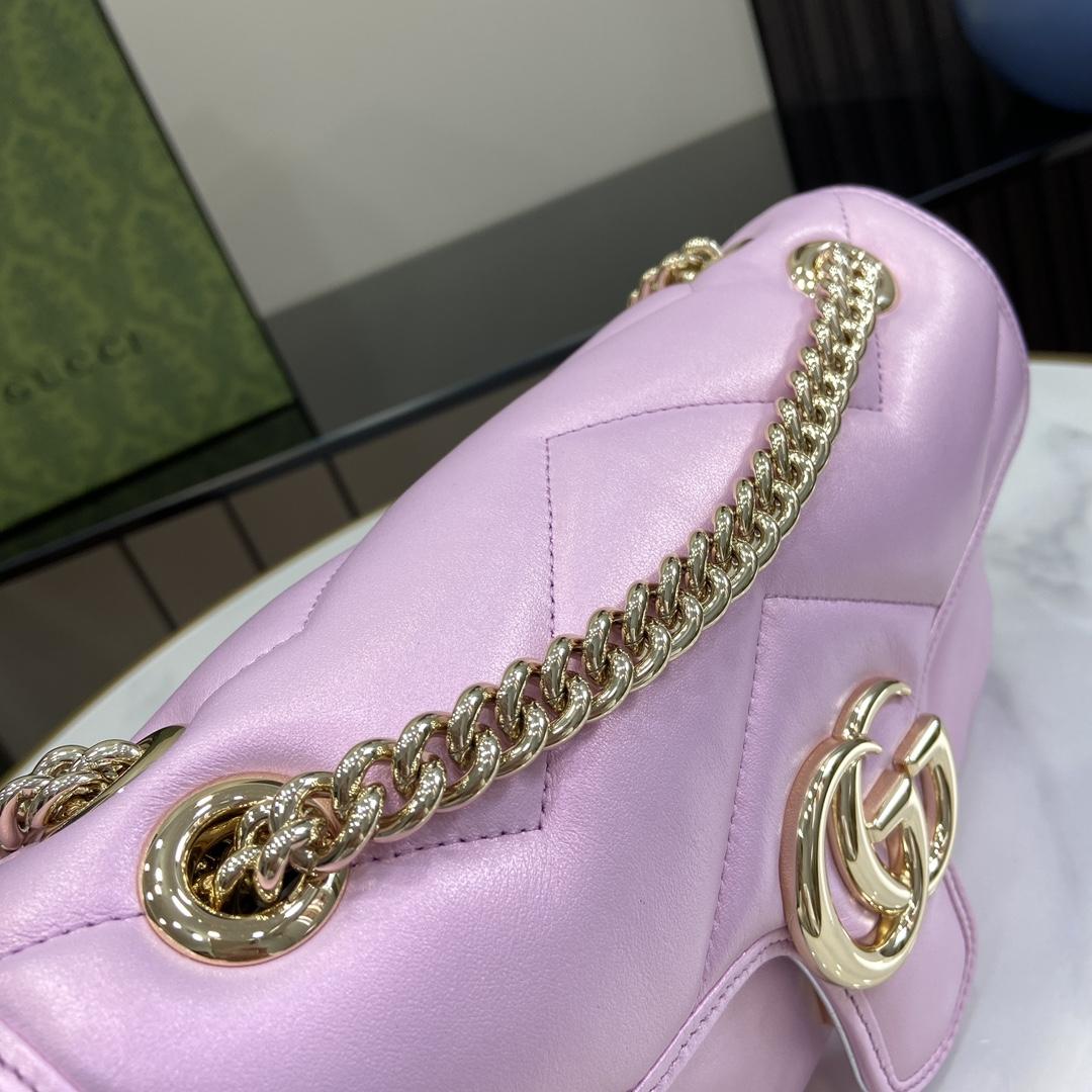 Gucci GG Marmont Small Shoulder Bag - 