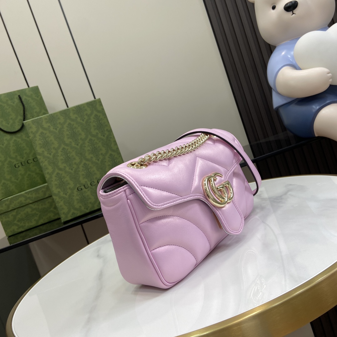 Gucci GG Marmont Small Shoulder Bag - 
