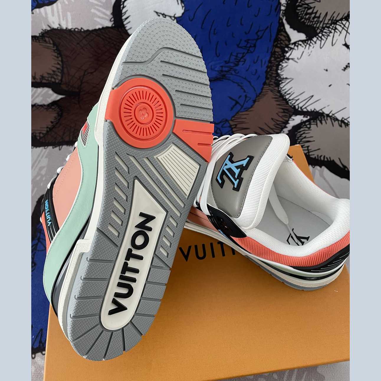 Louis Vuitton LV Trainer Sneaker           1ACEFX - 