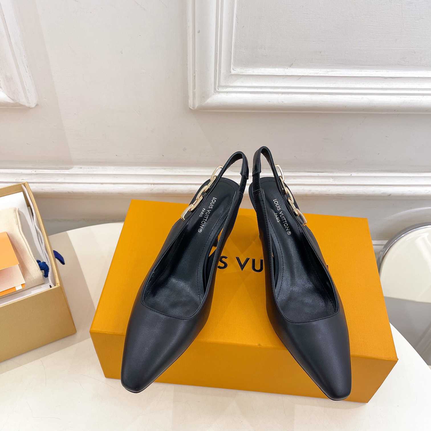 Louis Vuitton Sparkle Slingback Pump - 