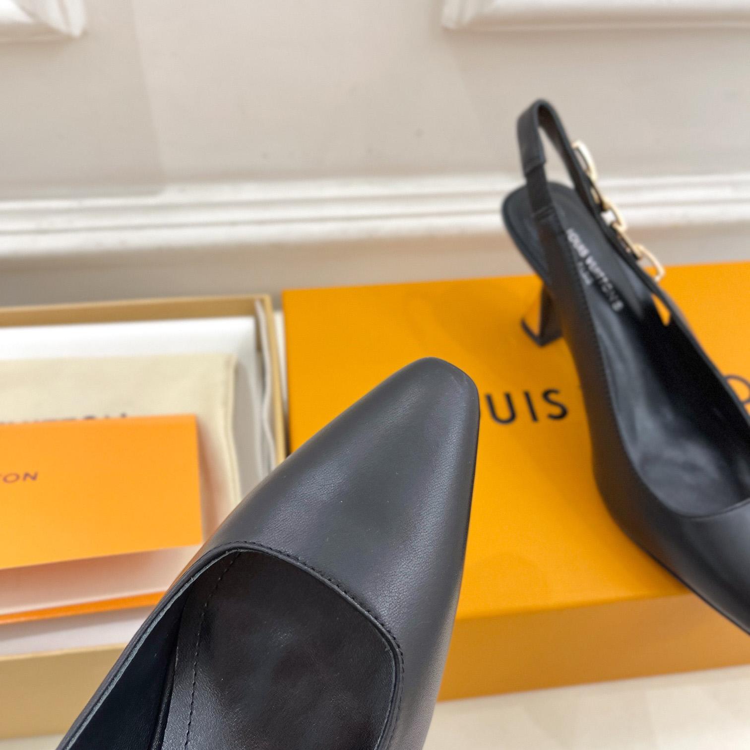 Louis Vuitton Sparkle Slingback Pump - 