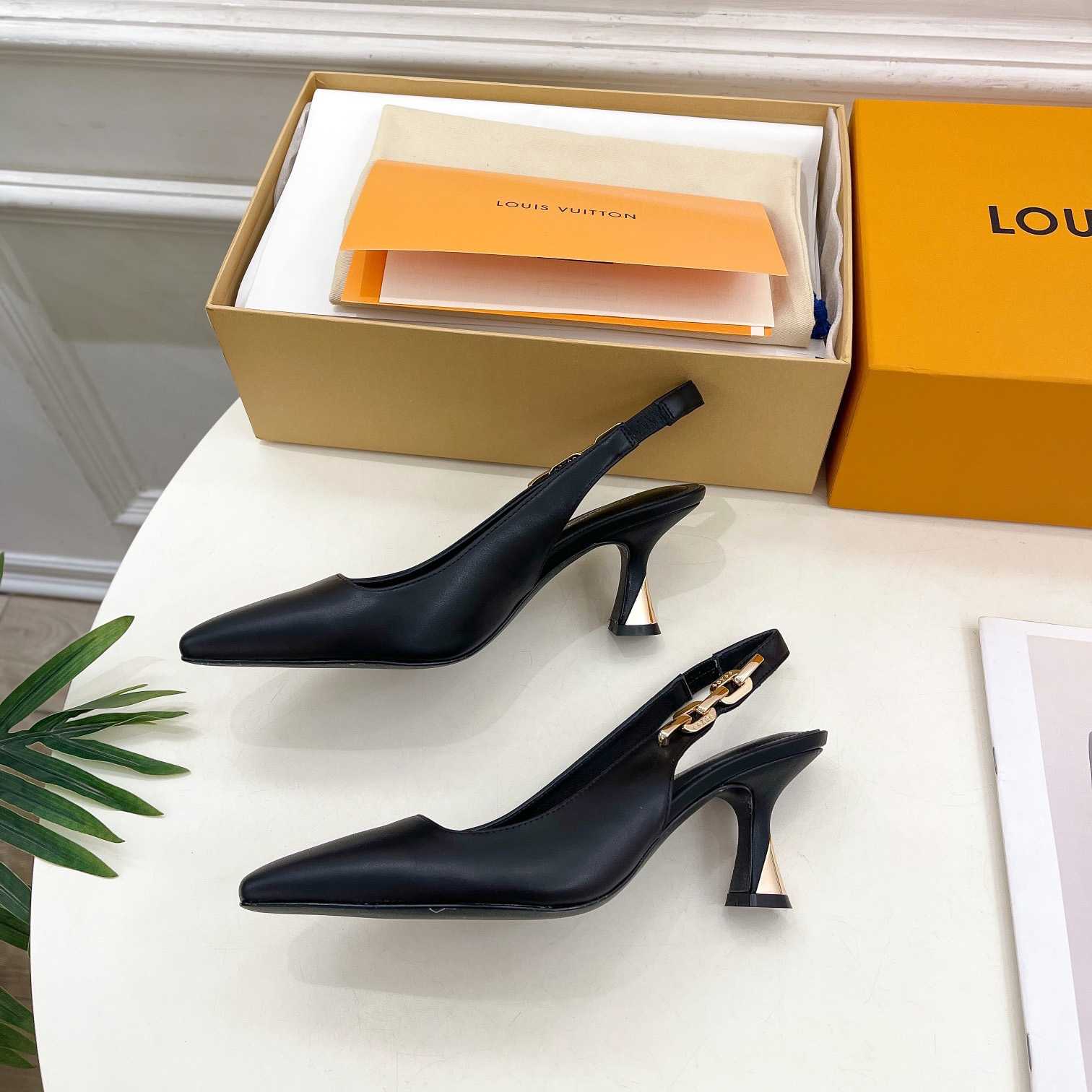 Louis Vuitton Sparkle Slingback Pump - 