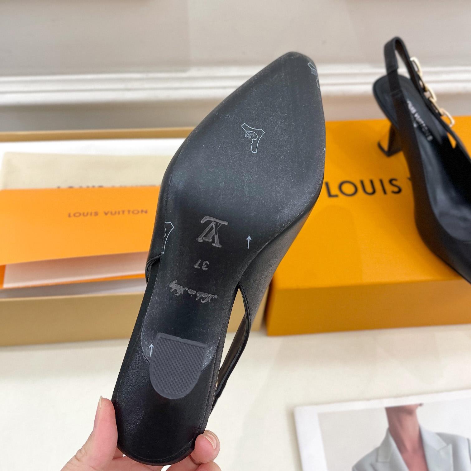 Louis Vuitton Sparkle Slingback Pump - 