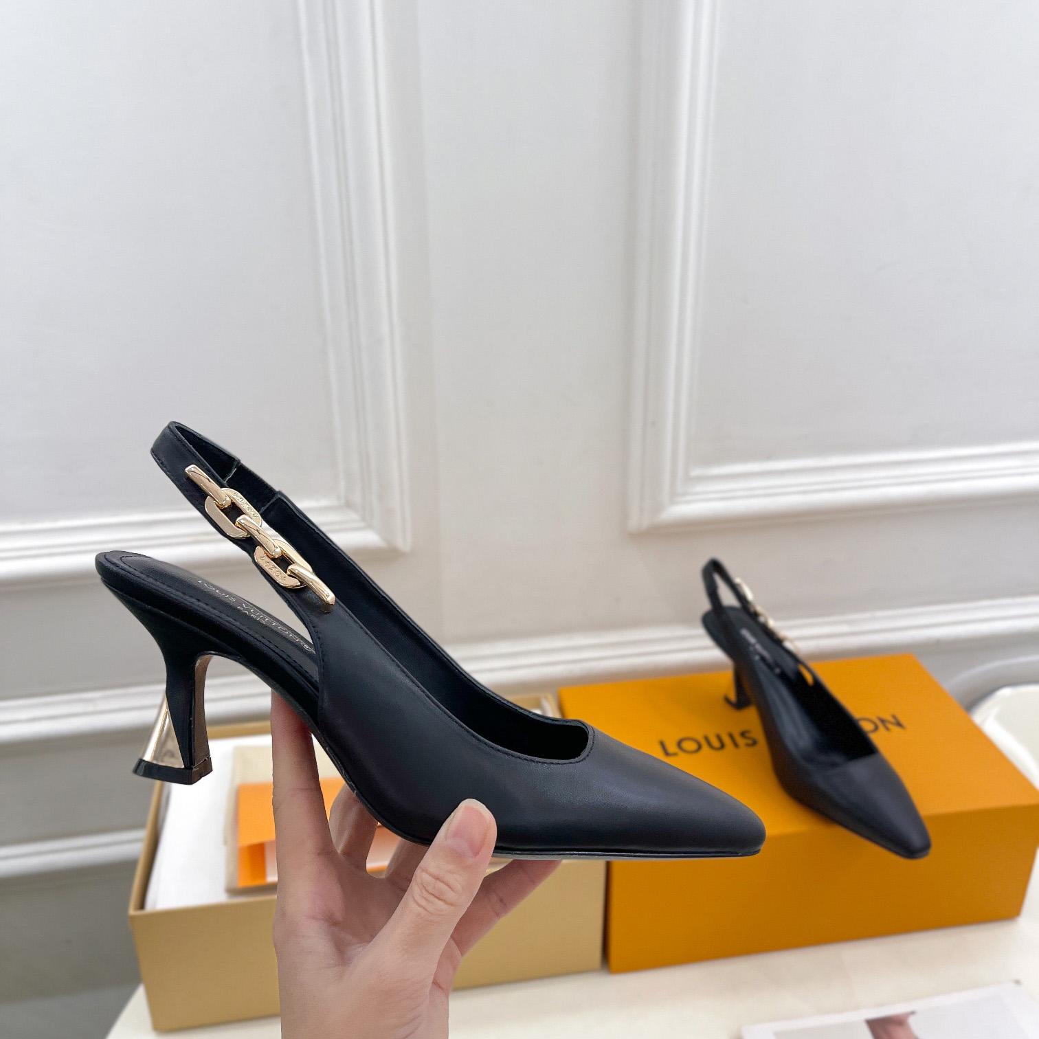 Louis Vuitton Sparkle Slingback Pump - 