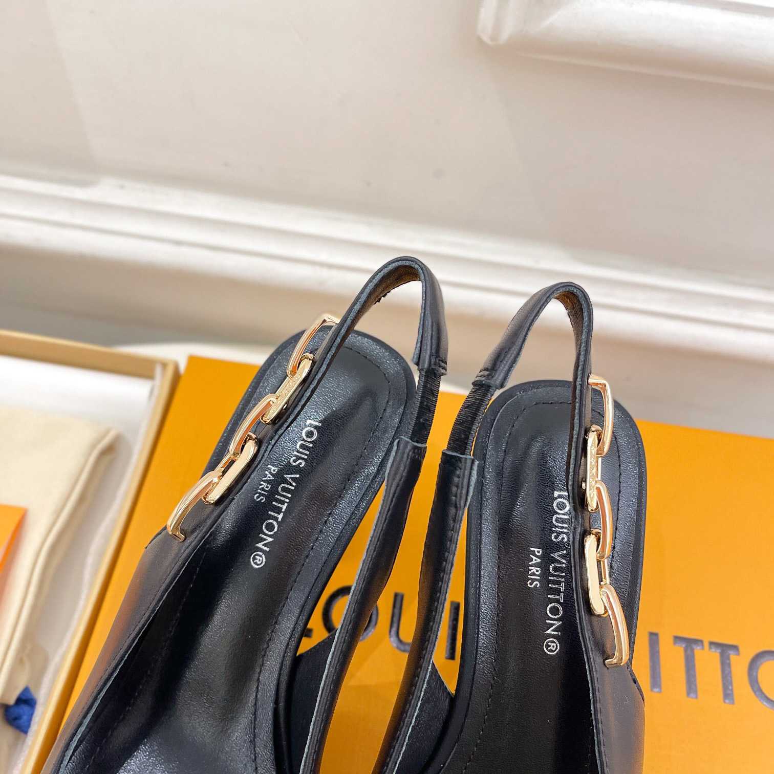 Louis Vuitton Sparkle Slingback Pump - 