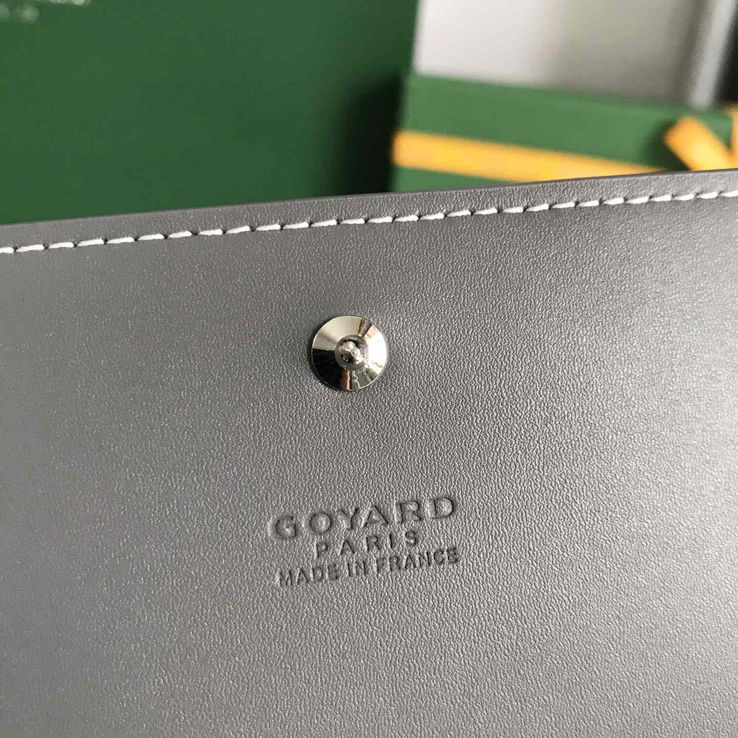Goyard Varenne Continental Wallet - 
