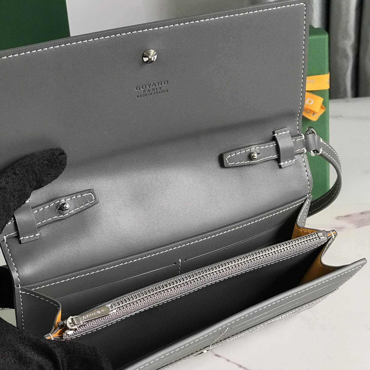 Goyard Varenne Continental Wallet - 