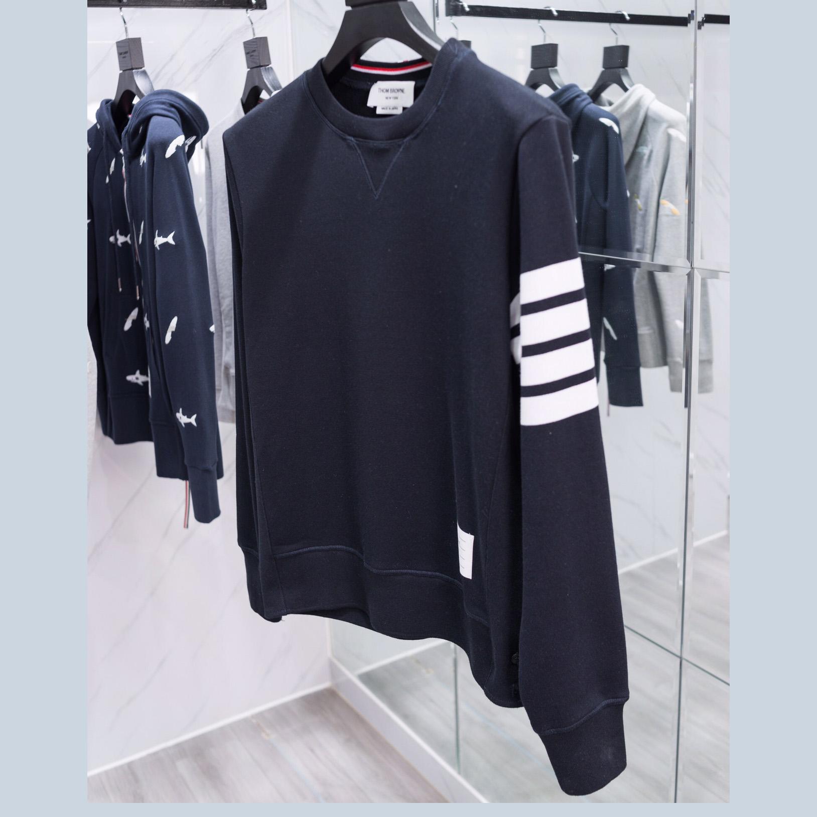 Thom Browne 4 Bar Sweatshirts - 