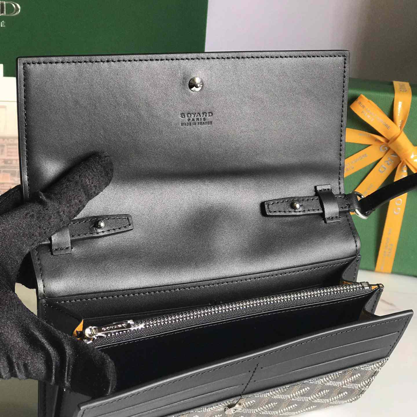 Goyard Varenne Continental Wallet - 