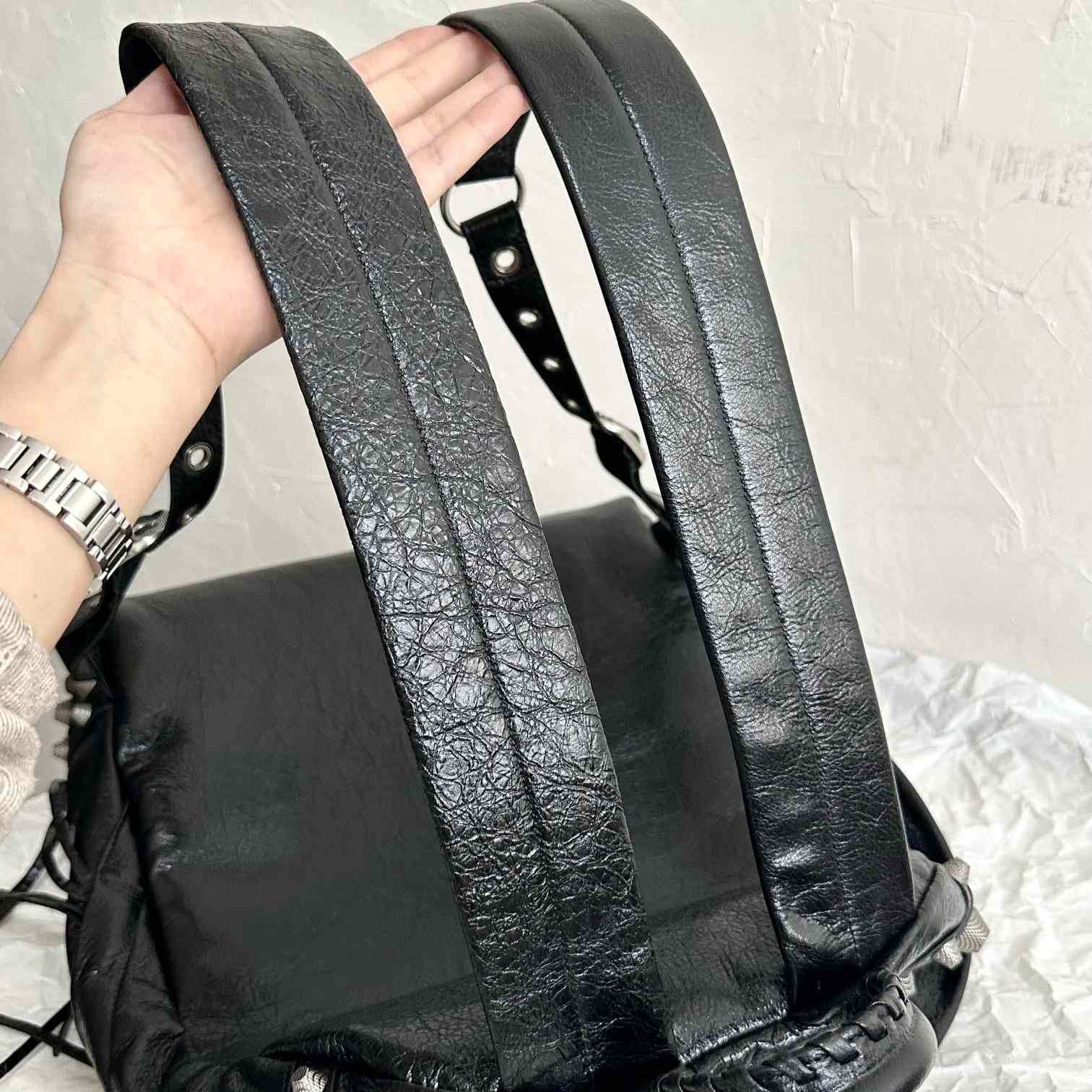 Balenciaga Men's Le Cagole Men Backpack In Black - 