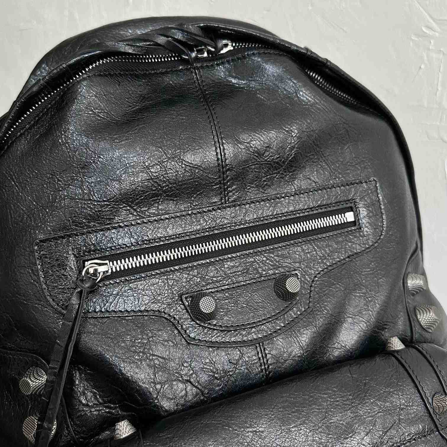 Balenciaga Men's Le Cagole Men Backpack In Black - 