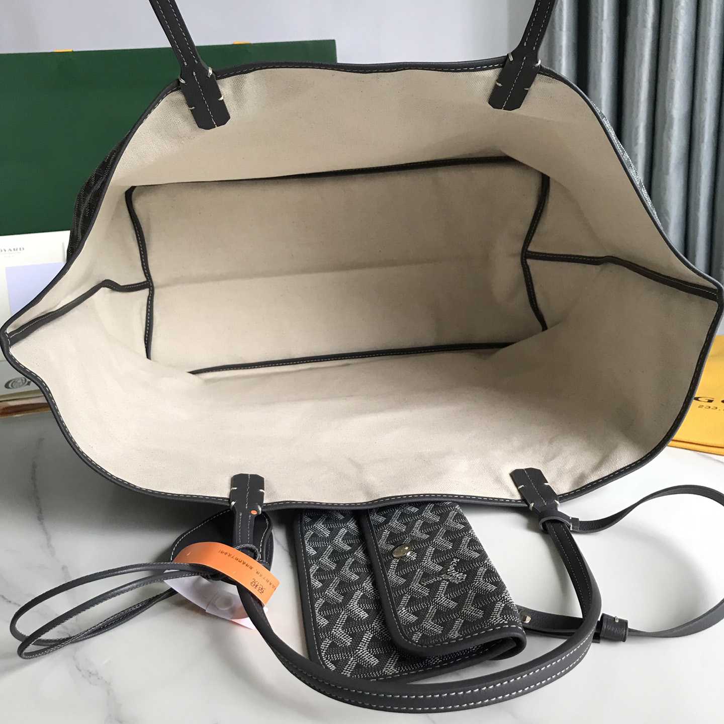 Goyard Saint Louis GM Bag    - 