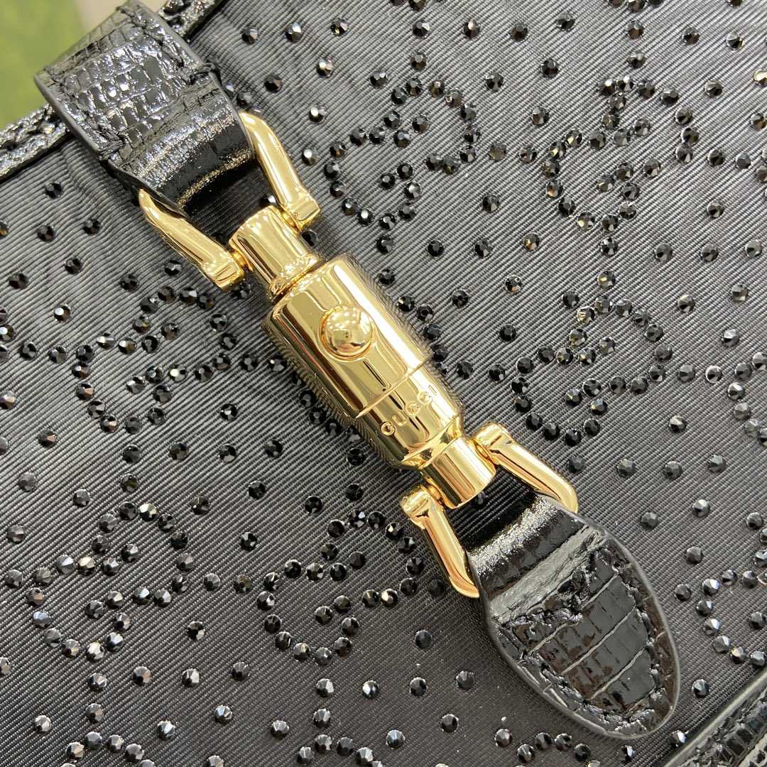 Gucci Jackie 1961 GG Crystal Mini Bag - 